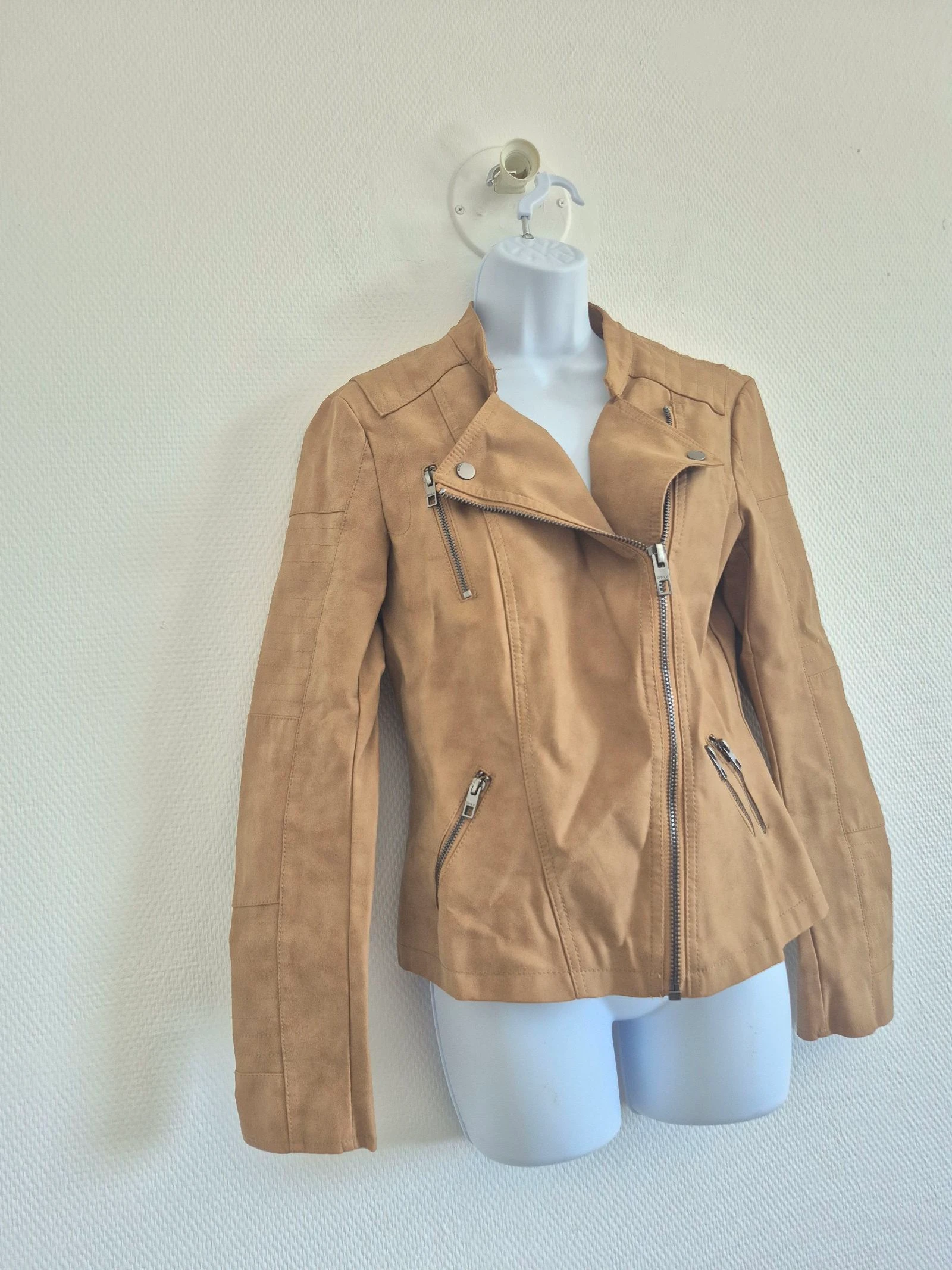 🤎 Chaqueta estilo perfecto color camello/marrón – Talla 38 🤎 – photo 2